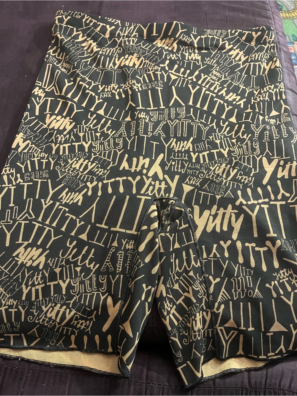Sheer Yitty bike shorts